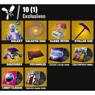 [PC/PSN/XBOX] - 2 Skins | Galaxy 💎 | Galactic Disc 💎 | Stellar Axe 💎 | Discovery 💎 | FA ✅