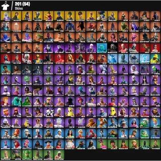 🎮 Fortnite GRAIL Account – 201 Skins | PC/PSN/XBOX | Galaxy ⚡ The Reaper ⚡ Glow ⚡| Elite Agent | Take The L | 91 EX | FA ✅