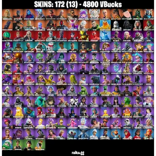 🎮 [PC/PSN/XBOX] – 172 Skins 💎Immortal Zeus 💎Darth Vader 💎Ahsoka Tano 💎Old Snake 💎Green Goblin + ⚡BOOGIE DOWN + ⚡ 4800 V-Bucks