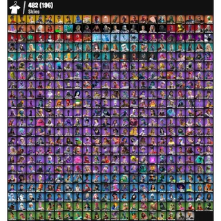 [482 Skins] | [PC/PSN/XBOX] | Spider-Man 💎 Darth Vader 💎 Ahsoka Tano 💎 Ariana Grande | FA ✅
