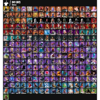 241 Skins | PC/PSN/XBOX | Gold Kratos 💎 | Ahsoka Tano 💎 | Darth Vader 💎 | FA + EC ✅