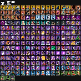 [227 Skins] | [PC/PSN/XBOX] | The Reaper 💎 Elite Agent | Take The L | Leviathan Axe | OG STW | FA ✅