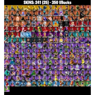 🎮 Fortnite OG Account – 241 Skins | PC/PSN/XBOX | Sparkle Specialist | Triple Gold | Polo Prodigy | Mako Glider | 113 EX ⚡