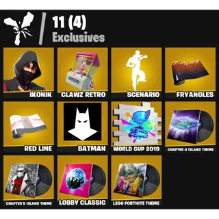 1 Skin | PC/PSN/XBOX | IKONIK ❤️ | Scenario 💎 | World Cup 2019 | FA + EC ✅