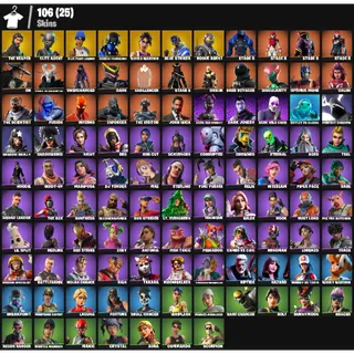 [PC/PSN/XBOX] – 106 Skins | The Reaper 💎 | Take The L 💎 | Elite Agent 💎 | Blue Team Leader 💎 | FA ✅
