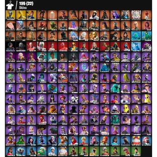 🎮 Fortnite OG STACKED – 195 Skins | PC/PSN/XBOX | Take The L 💎 | Elite Agent 💎 | Merry Mint Axe 💎 | Omega Stage 5 💎 | FA ✅