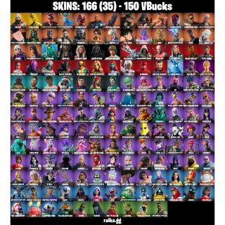 [PC/PSN/XBOX] — 166 Skins | Kratos, Gold Midas✨, Lara Croft (Gold)✨ | 46 EX | FA