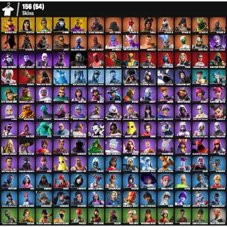 🎮 Fortnite STACKED – 156 Skins | PC/PSN/XBOX | Mako ⚡ Leviathan Axe ⚡ World Cup Fishstick ⚡ Clutch ⚡ FA ✅