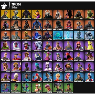 [70 Skins] | [PC/PSN/XBOX] | The Reaper 💎 Elite Agent 💎 Omega Stage 5 💎 Mako 💎 World Cup | FA ✅