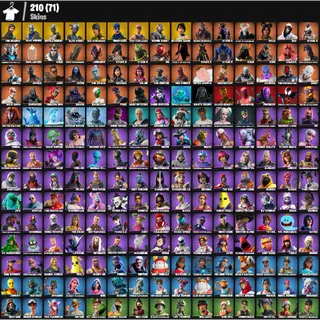 210 Skins | PC/PSN/XBOX | The Reaper ⚡ Take The L ⚡ Blue Squire ⚡ Royale Knight ⚡ FA ✅ OG STW ✅