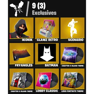 [1 Skin] | [PC/PSN/XBOX] | IKONIK❤️ Scenario 💎 | FA + EC ✅