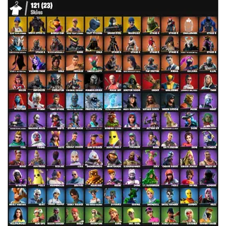 🎮 Fortnite OG STACKED – 121 Skins | PC/PSN/XBOX | World Cup Fishstick 💎 | Blue Team Leader 💎 | Omega (S5) 💎 | Leviathan Axe 💎