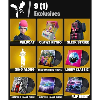 2 Skins | PC/PSN/XBOX | Wildcat 💎 | Beast Boy | Sing Along | FA + EC ✅