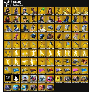 [311 Skins] | [PC/PSN/XBOX] | IKONIK 💎 Glow 💎 Travis Scott 💎 Neo Versa 💎 Merry Mint Axe | FA ✅