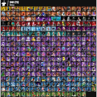 [340 Skins] | [PC/PSN/XBOX] | Merry Mint Axe 💎 | Laugh It Up 🔥 | Lara Croft | Pull Up 🔥 | 1600 VB | FA ✅