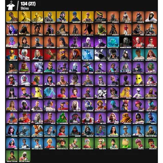[134 Skins] | [PC/PSN/XBOX] | Travis Scott 💎 Gold Midas 💎 Rogue Agent 💎 Take The L | FA + EC ✅