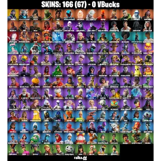  🎮 Fortnite Account — [166 Skins] | [PC/PSN/XBOX] |  Leviathan Axe ✨ + Xander| 68 EX