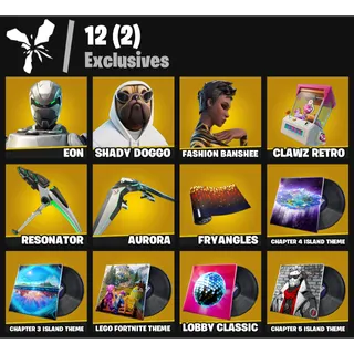 [PC/PSN/XBOX] - 3 Skins | Eon 💎 | Shady Doggo 💎 | Fashion Banshee 💎 | FA ✅