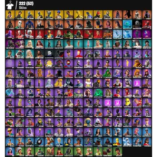 [222 Skins] | [PC/PSN/XBOX] | Sparkle Specialist 💎 The Reaper 💎| Elite Agent | Travis Scott 💎 | Gold Midas | FA ✅