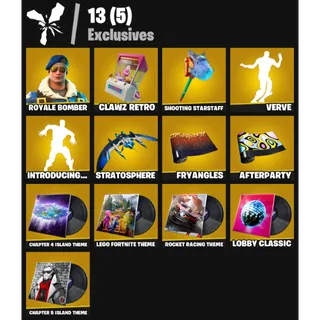 [2 Skins] | [PC/PSN/XBOX] | Royale Bomber 💎 Shooting Starstaff 💎 Verve 💎 Stratosphere | FA + EC ✅
