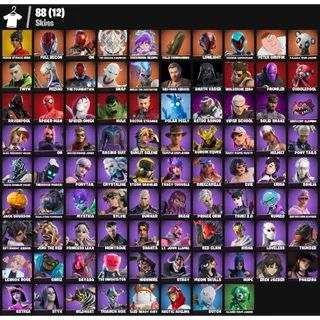 🔥 Fortnite Account – 88 Skins | PC/PSN/XBOX | Full Recon 💎 | Peter Griffin 💎 | Solid Snake 💎 | Spider-Man 💎 | FA + EC ✅