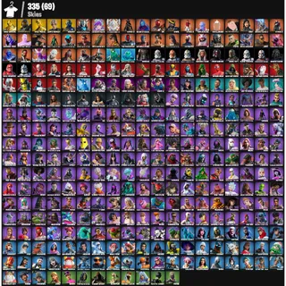 [PC/PSN/XBOX] - 335 Skins | Master Chief (Matte Black) 💎 | Gold Midas 💎 | Leon S. Kennedy 💎 | John Wick 💎 | FA + EC ✅
