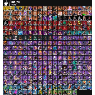 [PC/PSN/XBOX] - 321 Skins | Gold Midas 💎 | Naruto Uzumaki 💎 | Chun-Li 💎 | John Wick 💎 | FA ✅