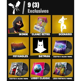 [1 Skin] | [PC/PSN/XBOX] | IKONIK ❤️ Scenario 💎| FA + EC ✅