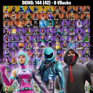 🎮 [PC] – 144 Skins 💎IKONIK 💎Wonder 💎Honor Guard 💎Mogul Master 💎Mandalorian + ⚡ORANGE JUSTICE + ⚡Hot Marat 