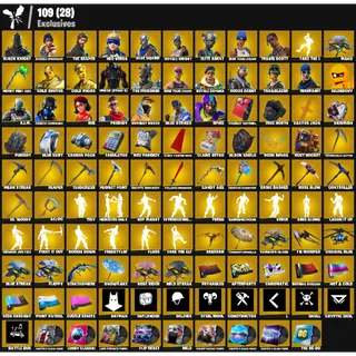 262 Skins | PC/PSN/XBOX | Black Knight 🖤 | Merry Mint Axe 💚 | Travis Scott 💎 | Take The L 💎 | FA ✅