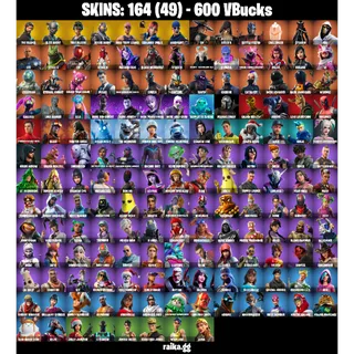 🎮 Fortnite Account — OG STW | 164 Skins | The Reaper ✨ | Take The L | 69 EX | 600 VB
