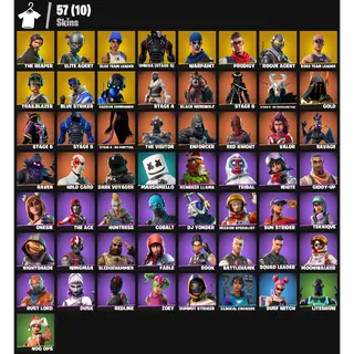 🎮 Fortnite OG Account – 57 Skins | PC/PSN/XBOX | The Reaper ⚡ Elite Agent | Omega Stage 5 | STW Deluxe | 47 EX | FA ✅