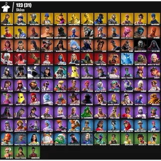 [123 Skins] | [PC/PSN/XBOX] | The Reaper 💎 Elite Agent | Take The L 🔥 | Leviathan Axe | Ultimate STW ✅ | FA + EC ✅