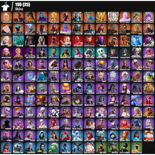 🎮 Fortnite Account – 155 Skins | PC/PSN/XBOX | Ahsoka Tano ⚡ Spider-Man 💎 | Superman 💎 | Solid Snake 💎 | Predator 💎 | FA ✅