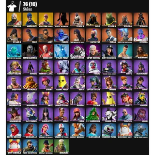 🎮 Fortnite OG Account – 76 Skins | PC/PSN/XBOX | Kratos ⚡ Take The Elf 💎 | Rose Team Leader 💎 | Warpaint 💎 | FA ✅