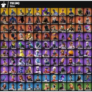 110 Skins -  PC/PSN/XBOX  | The Reaper 💎 | Take The L 💎 | Blue Squire 💎 | Elite Agent 💎 | FA + EC✅