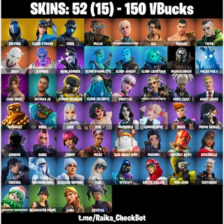 🎮 [PC/PSN/XBOX] – 52 Skins 💎Lara Croft 💎Neymar Jr 💎Mandalorian 💎Tarana Maxed 💎Paradigm + ⚡Boogie Down + ⚡Wakandan Salute