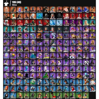 [195 Skins] | [PC/PSN/XBOX] | Lara Croft 💎 Spider-Man 💎 Darth Vader 💎 Tony Stark 💎 Ghoul Trooper | FA ✅