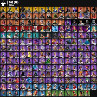 🎮 Fortnite OG GRAIL Account – 209 Skins | PC/PSN/XBOX | The Reaper ⚡ Elite Agent | Omega Stage 5 | Mako | FA ✅