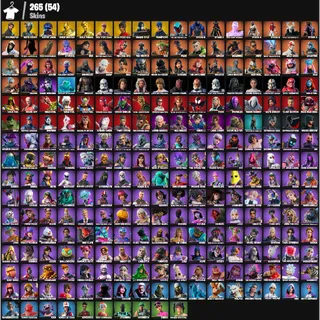 🎮 Fortnite OG STACKED – 265 Skins | PC/PSN/XBOX | The Reaper 💎 Elite Agent 💎 Take The L 💎 OG STW ⚡ FA ✅