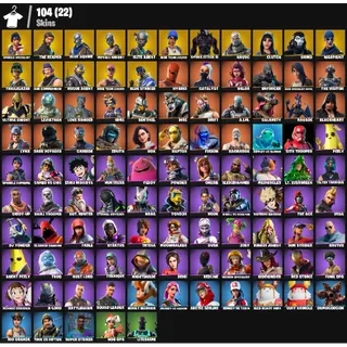 [103 Skins] | [PC/XBOX] | Sparkle Specialist 💎 The Reaper | Omega Stage 5 🔥 | Take The L | OG STW | FA ✅