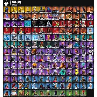 [PC/PSN/XBOX] - 168 Skins | Astro Jack 💎 | Leviathan Axe 💎 | Laugh It Up 💎 | Master Chief 💎 | FA + EC ✅