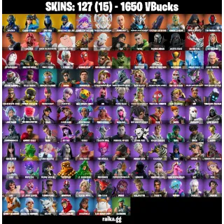 [PC/PSN/XBOX] — 127 Skins | Trilogy, Sultura, Ageless Champion | 62 EX | 1650 VB | FA