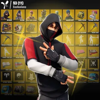 [84 Skins] | [PC/XBOX] | IKONIK ❤️ Glow 💜 | Scenario 🔥 | OG STW ✅ | FA ✅