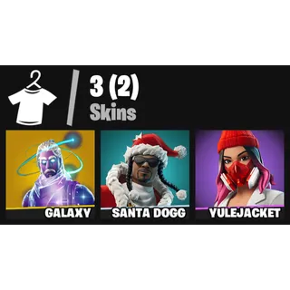 [3 Skins] | [PC/PSN/XBOX] | Galaxy 💎 Stellar Axe 💎 Galactic Disc 💎 Discovery | FA + EC ✅