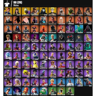 98 Skins | PC/PSN/XBOX | Take The L 💎 | John Wick 💎 | Omega 💎 | Dark Voyager 💎 | FA ✅