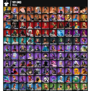 [PC/XBOX] - 121 Skins | Snake Eyes 💎 | Leviathan Axe 💎 | Captain Levi 💎 | Solid Snake 💎 | FA ✅