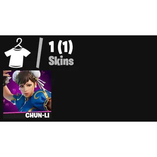 [1 Skin] | [PC/PSN/XBOX] | Chun-Li 💎 1200 V-Bucks 💎 Boogie Down 💎 Octane RL | FA + EC ✅