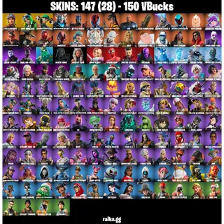 🎮 [PC/PSN/XBOX] — Polo Prodigy ✨, FNCS Renegade, Championship Aur,  Harbinger Armor Omegarok | 147 Skins | 50 EX