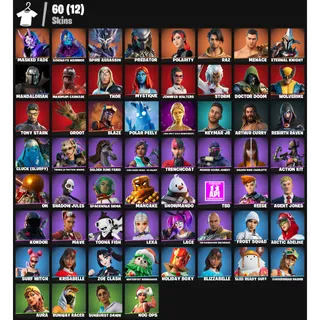 🎮 Fortnite Account – 60 Skins | PC/PSN/XBOX | Leviathan Axe ⚡ Runway Racer ⚡ Mandalorian ⚡ Predator ⚡ FA ✅